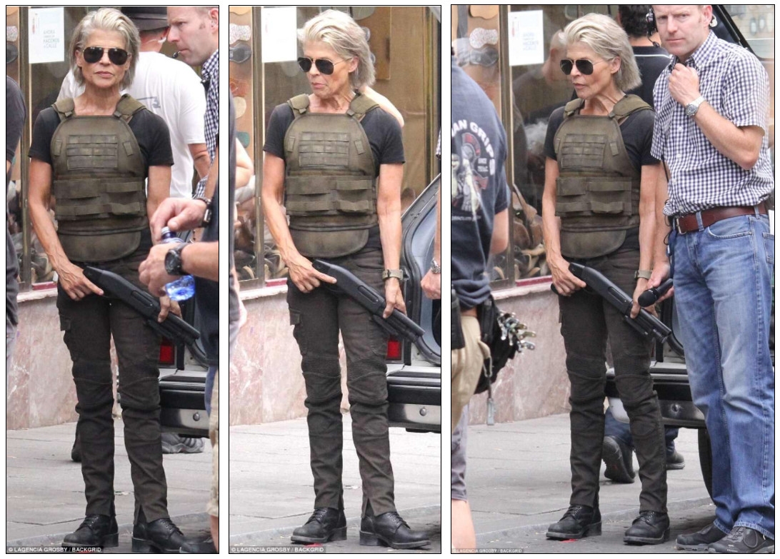 Linda Hamilton đã trở lại với Terminator 6 sau 27 năm vắng bóng