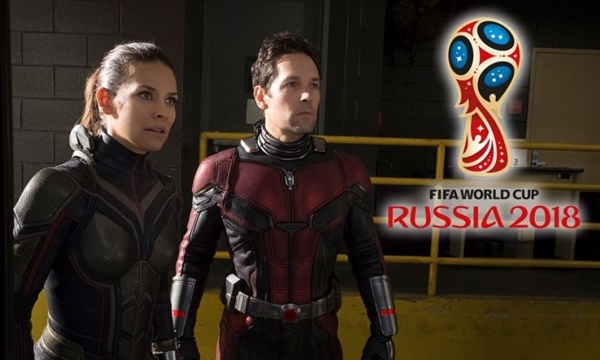 Phim Hollywood dời lịch chiếu để tránh World Cup