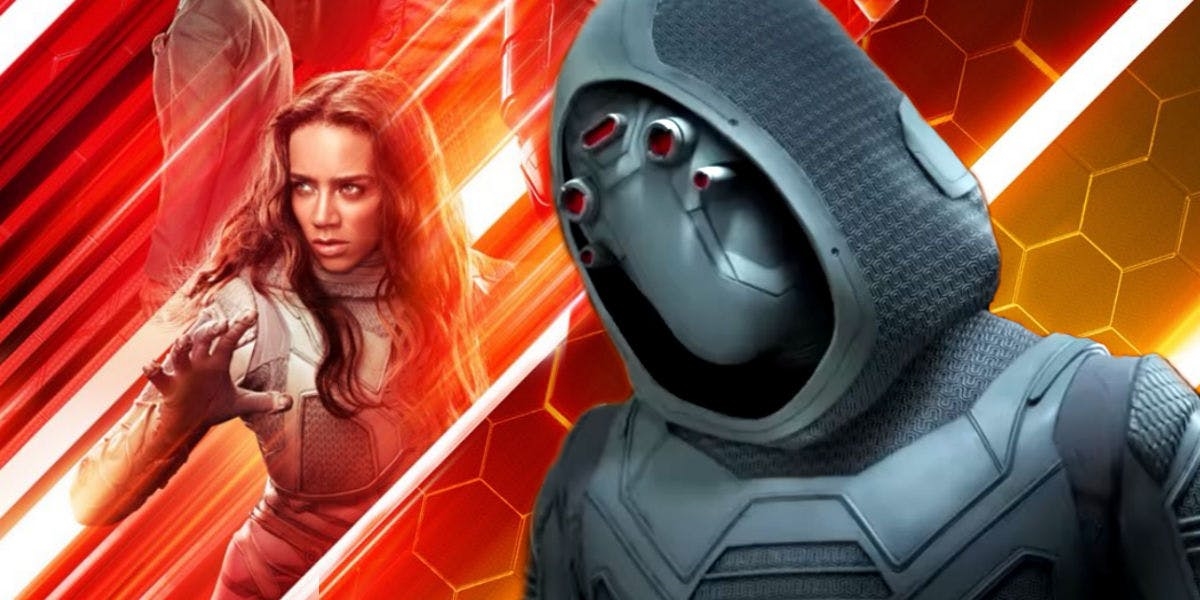 Cận cảnh kẻ phản diện The Ghost trong Ant-Man and the Wasp