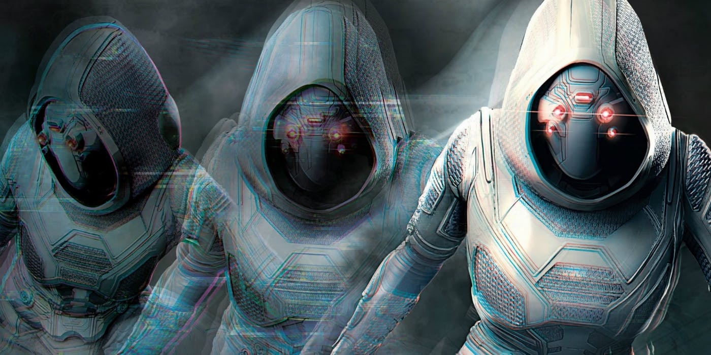 Cận cảnh kẻ phản diện The Ghost trong Ant-Man and the Wasp