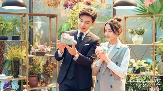 Địch Lệ Nhiệt Ba - Đặng Luân gây bão vì đẹp đôi trong clip hậu trường
