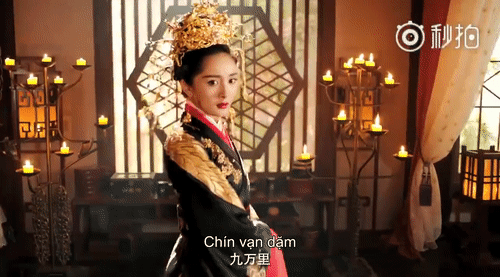Cuối cùng Dương Mịch cũng đến lúc không bị dìm nhan sắc