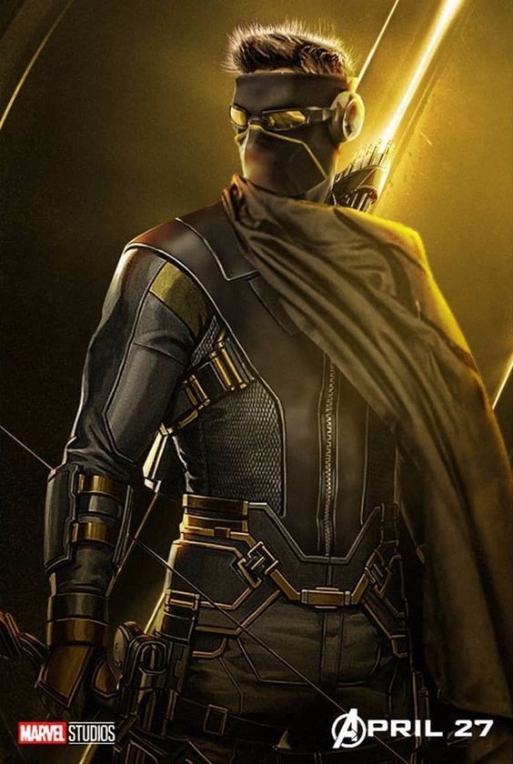 Cảnh after-credit của Người Kiến và Chiến Binh Ong được đồn đoán sẽ cho thấy cảnh gia đình Hawkeye bị tan biến bởi cái búng tay của Thanos và theo đó, Hawkeye quyết định trở thành Ronin.