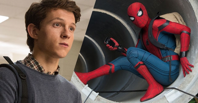 'Bé Nhện' Tom Holland spoil tiêu đề của Spider-Man: Homecoming 2