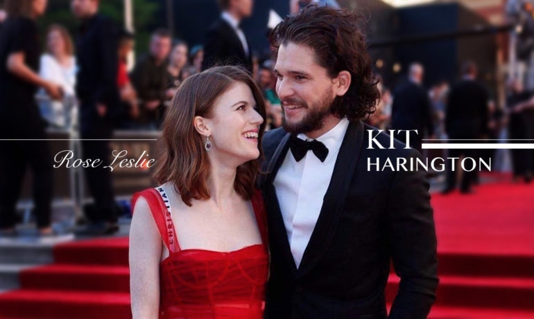 Cặp đôi Game of Thrones Kit Harington và Rose Leslie đã kết hôn