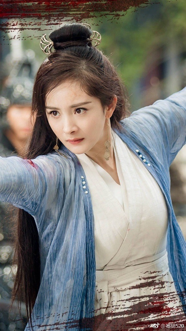 Dương Mịch đáp trả vị bị nói dùng thế thân trong Phù Dao Hoàng Hậu