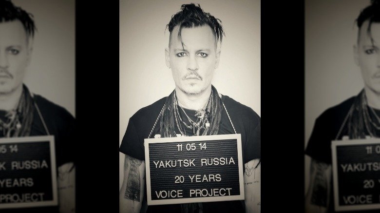 Những bí mật thú vị về tài tử Johnny Depp