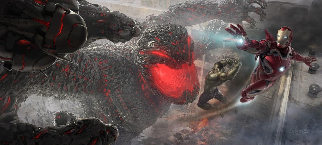 25 concept art làm thay đổi hoàn toàn Vũ Trụ Marvel - Phần 2
