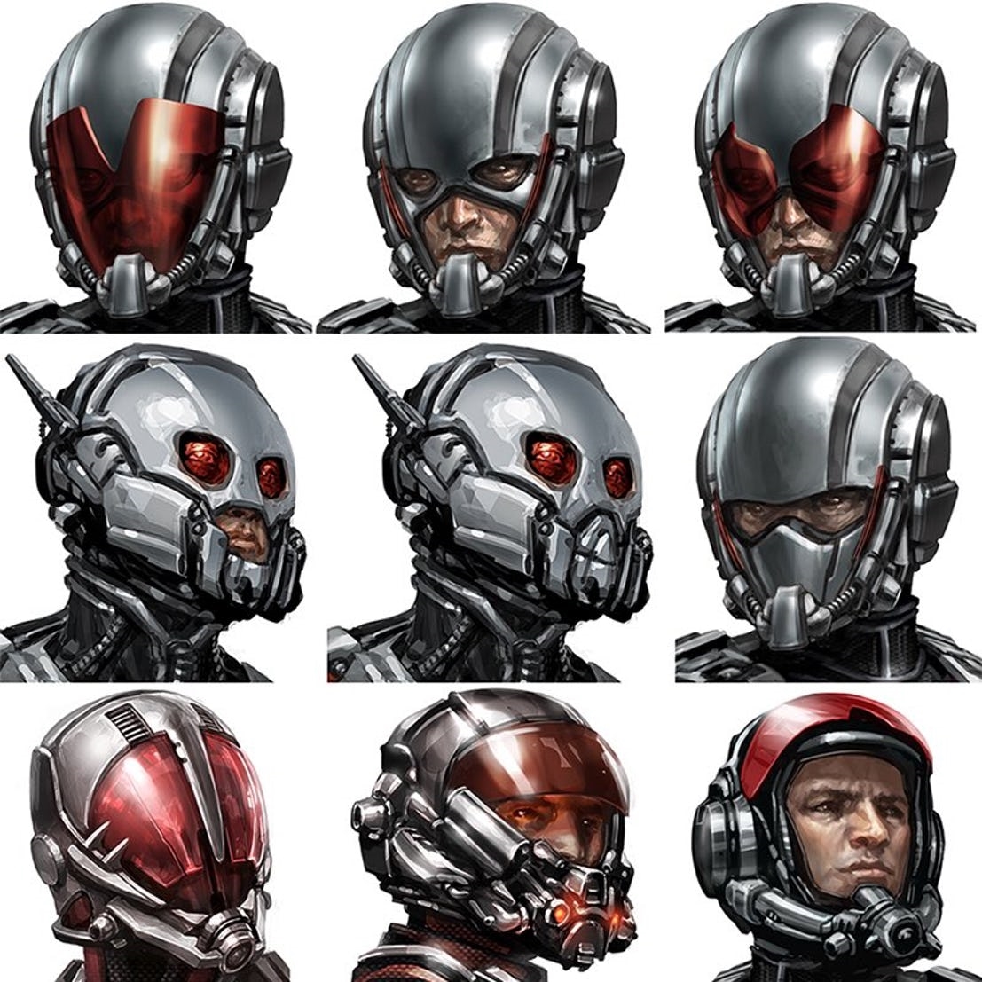 25 concept art làm thay đổi hoàn toàn Vũ Trụ Marvel - Phần 2