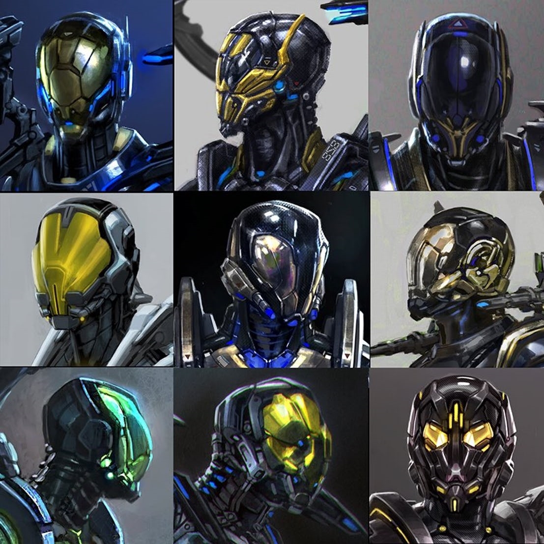 25 concept art làm thay đổi hoàn toàn Vũ Trụ Marvel - Phần 2
