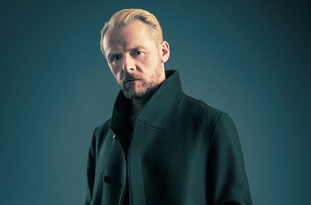 Simon Pegg.