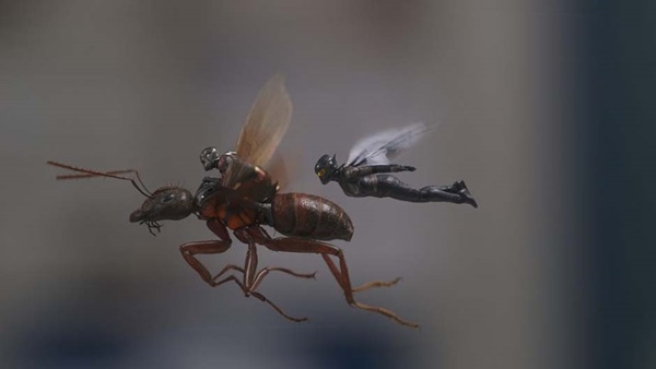 Ant-Man: Nguồn gốc và sức mạnh
