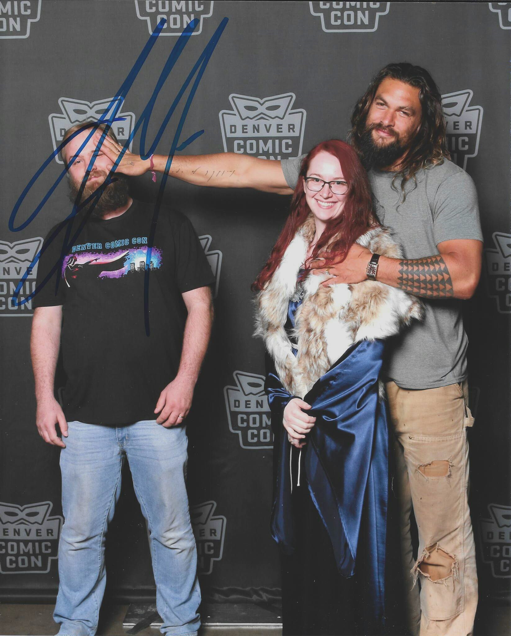 Jason Momoa Nam chính Aquaman ghẹo chồng người khác