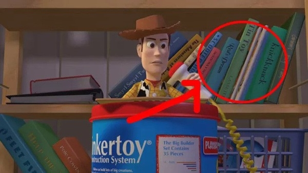 Sự liên quan giữa các bộ phim hoạt hình của Disney/ Pixar