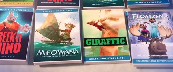Sự liên quan giữa các bộ phim hoạt hình của Disney/ Pixar