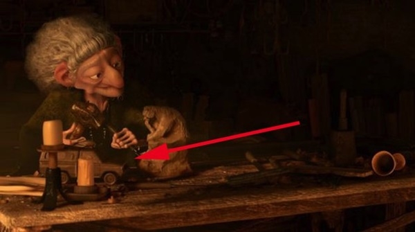 Sự liên quan giữa các bộ phim hoạt hình của Disney/ Pixar
