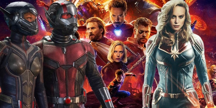 Bom tấn Ant-Man and the Wasp sẽ có 2 after-credit