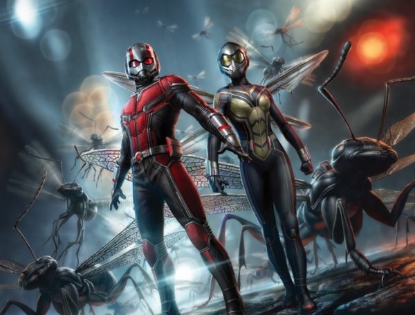 Bom tấn Ant-Man and the Wasp sẽ có 2 after-credit