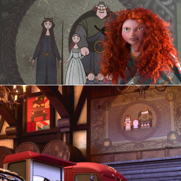 Những chi tiết tinh tế và ẩn ý trong phim Disney