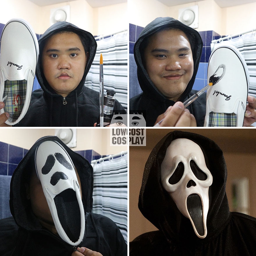 Hóa ra con ma trước giờ chúng ta tưởng la ma muỗng thật ra là... ma giày.