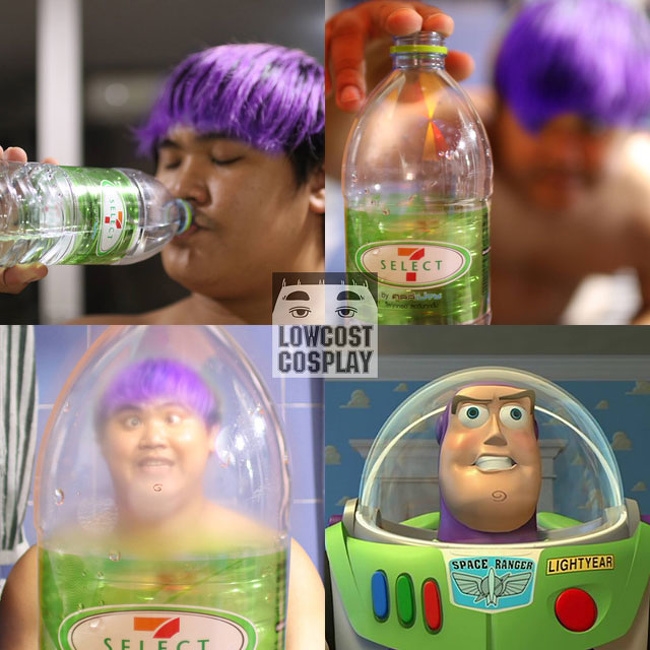 Có khi nào tạo hình của Buzz Lightyear là dựa vào anh chàng này nhỉ?