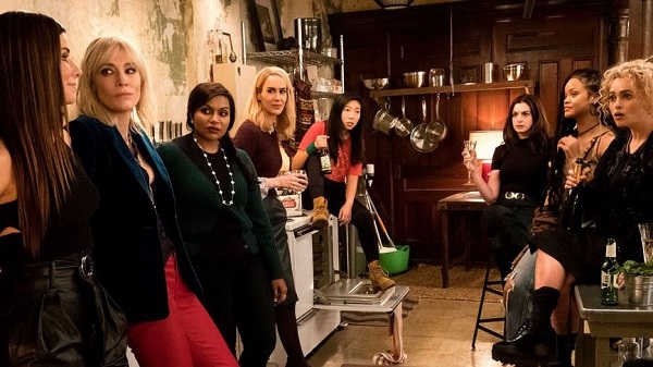 Ocean's 8 là một bộ phim gây thất vọng