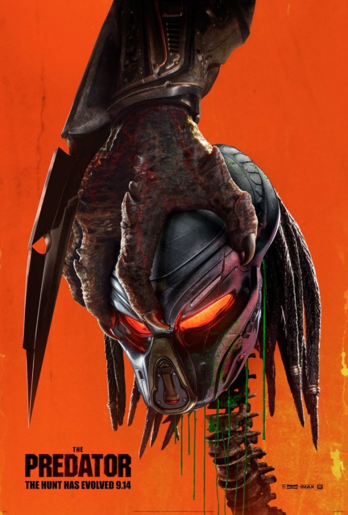 Bộ phim The Predator dự kiến sẽ ra rạp vào 14/09/2018.