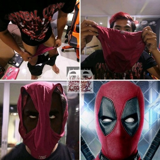 Đâu mới là Deadpool thật vậy các mẹ? Hoàn toàn không nhận ra luôn.