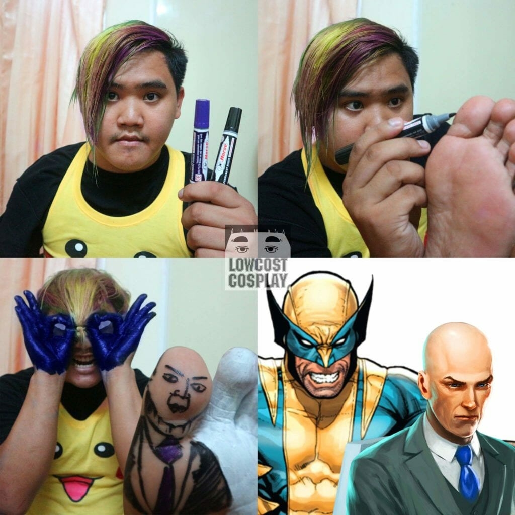 Cosplay X-Men mà cũng "giống" đến thế này thì chịu rồi đấy.