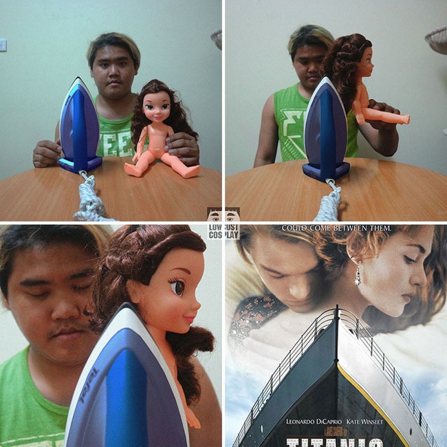 Mối tình lãng mạn giữa bàn ủi ái phi và chàng cosplayer thanh lịch.