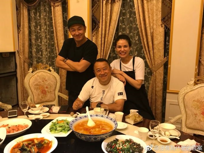 'Vương Ngữ Yên' Lý Nhược Đồng tái ngộ 'Đoàn Dự' Trần Hạo Dân