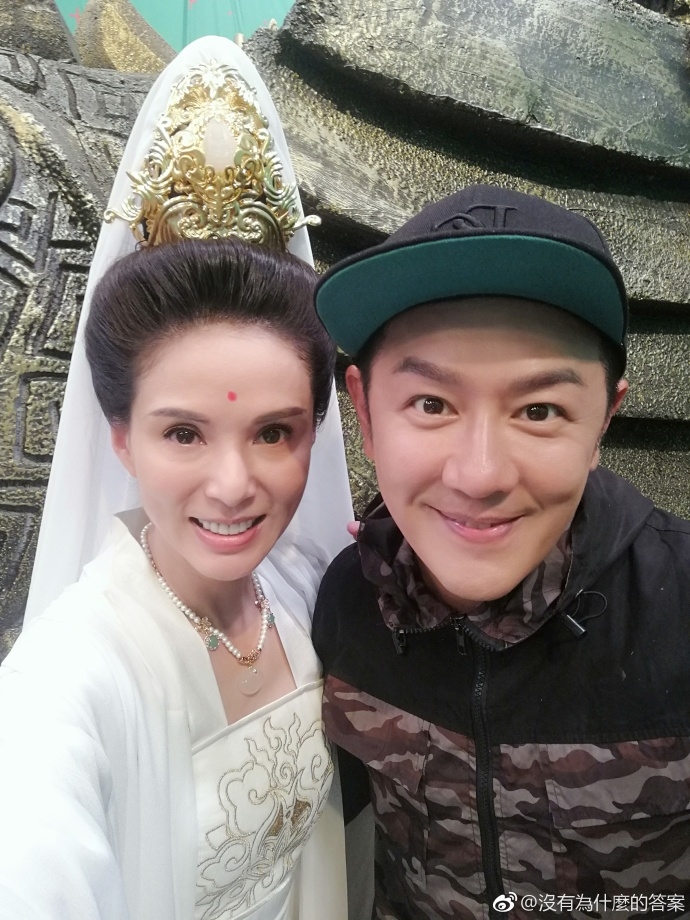 'Vương Ngữ Yên' Lý Nhược Đồng tái ngộ 'Đoàn Dự' Trần Hạo Dân
