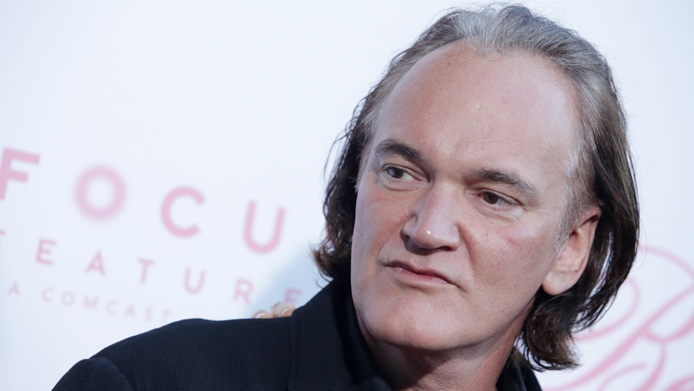 Đạo diễn Quentin Tarantino.
