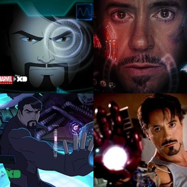 Iron Man của Robert Downey Jr. hoàn toàn trùng khớp nguyên tác comics