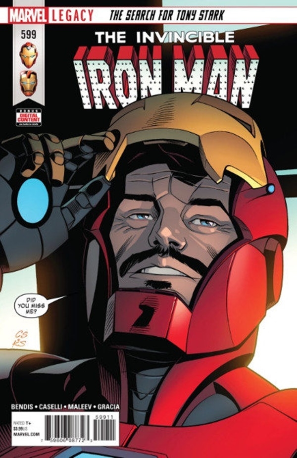 Iron Man của Robert Downey Jr. hoàn toàn trùng khớp nguyên tác comics