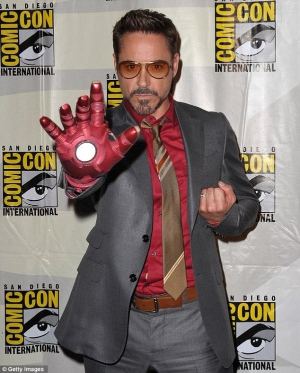 Iron Man của Robert Downey Jr. hoàn toàn trùng khớp nguyên tác comics
