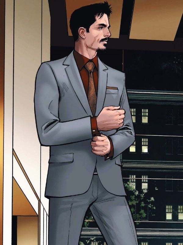 Iron Man của Robert Downey Jr. hoàn toàn trùng khớp nguyên tác comics