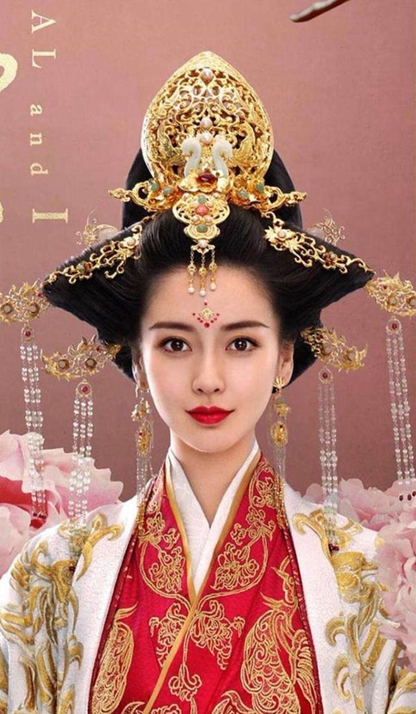 Những kiểu tóc nhìn thôi đã thấy đau cổ của dàn mỹ nhân Hoa ngữ
