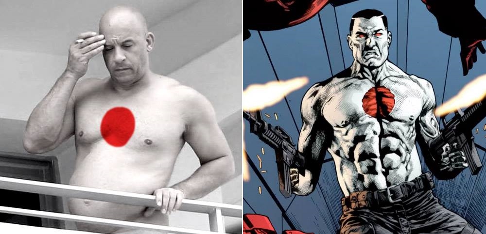 Toby Kebbell sẽ đóng vai phản diện trong phim Bloodshot của Vin Diesel