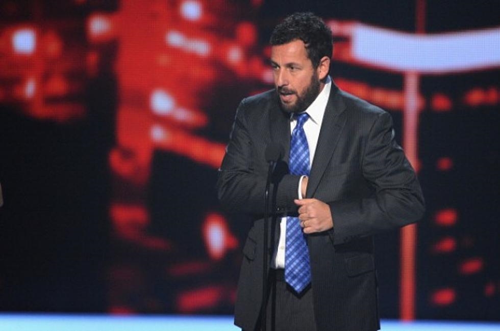Adam Sandler và cái duyên với giải thưởng Mâm xôi vàng