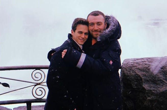 Sam Smith và người tình đồng giới đã chia tay nhau