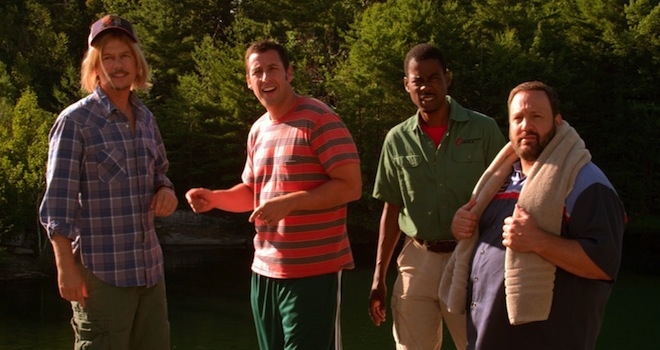 Adam Sandler và cái duyên với giải thưởng Mâm xôi vàng