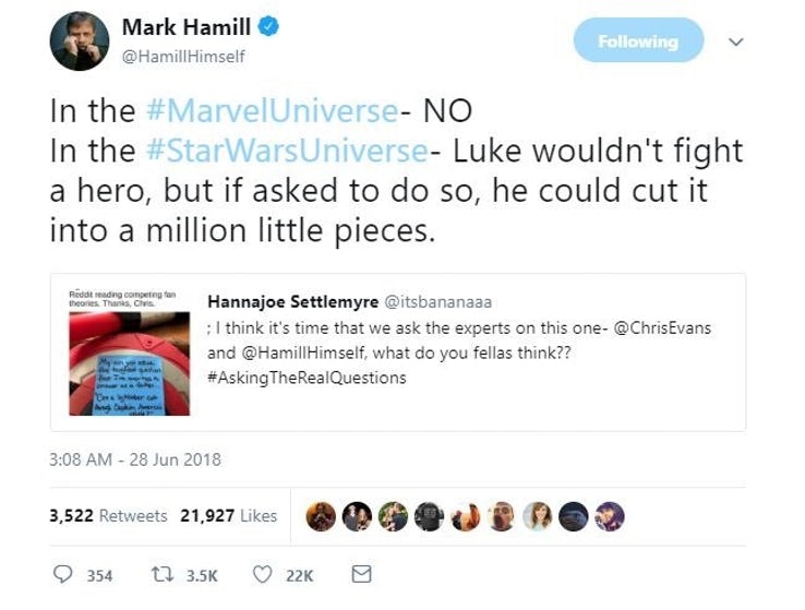 Kiếm ánh sáng của Jedi có thể chém nát khiên của Captain America
