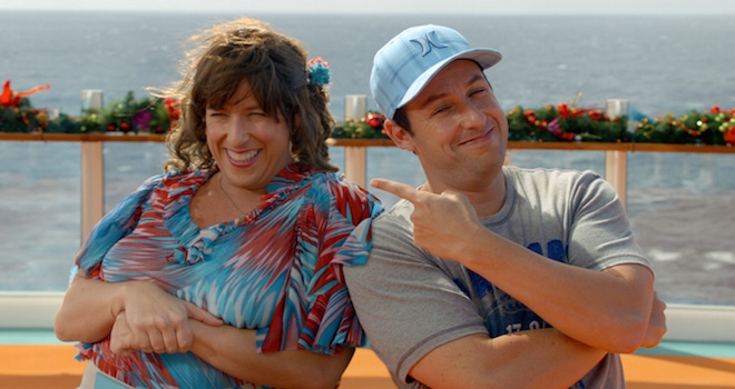 Adam Sandler và cái duyên với giải thưởng Mâm xôi vàng