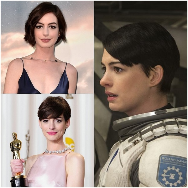 Trong bom tấn viễn tưởng Interstellar của đạo diễn Christopher Nolan năm 2014, Anne Hathaway đã thể hiện xuất sắc vai diễn nữ phi công Brand. Bộ phim đã giành được 5 giải Oscar 2015.   