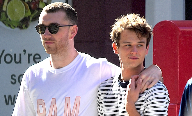 Sam Smith và người tình đồng giới đã chia tay nhau