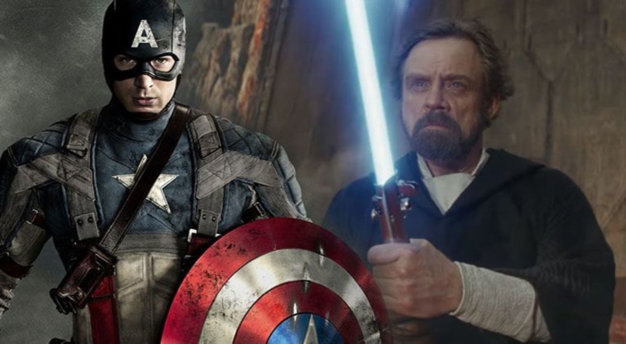 Điều đó không có nghĩa là sẽ không có cơ hội nào cho “Luke Skywalker” Mark Hamill và “Captain America” Chris Evans ở cùng một màn ảnh.