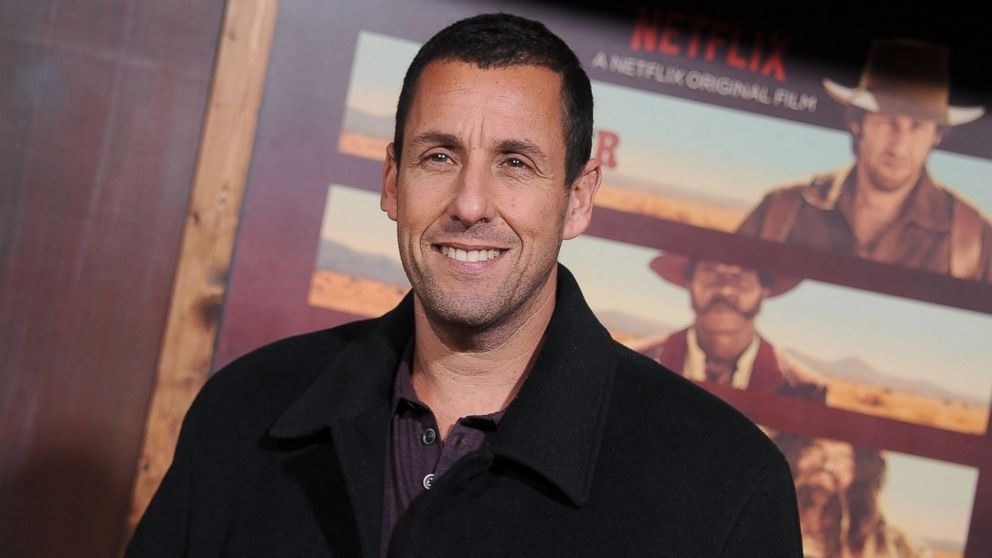 Adam Sandler và cái duyên với giải thưởng Mâm xôi vàng