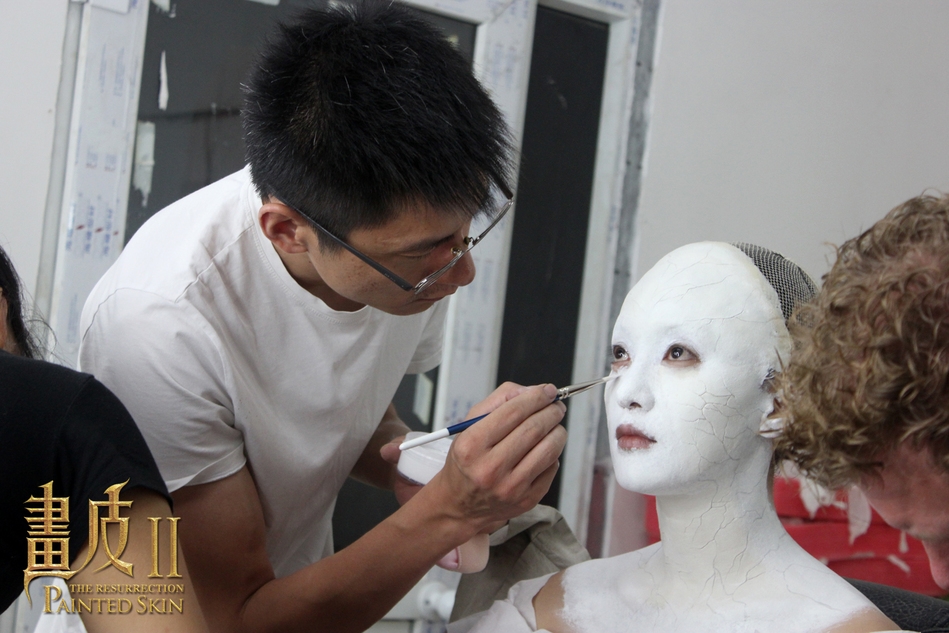 Sao Hoa ngữ và nỗi ám ảnh bệnh tật, hư da vì hóa trang trên màn ảnh