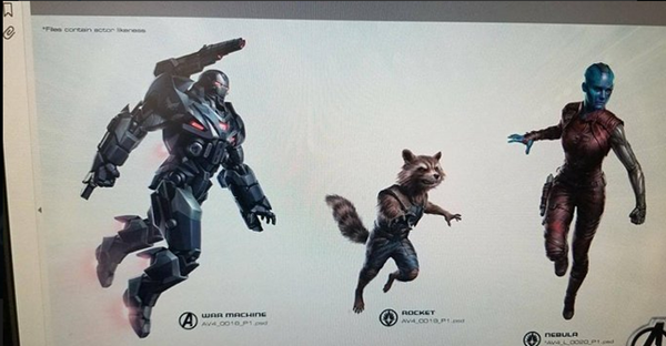 Aj Designs chia sẻ bộ ảnh các siêu anh hùng trong Avengers 4